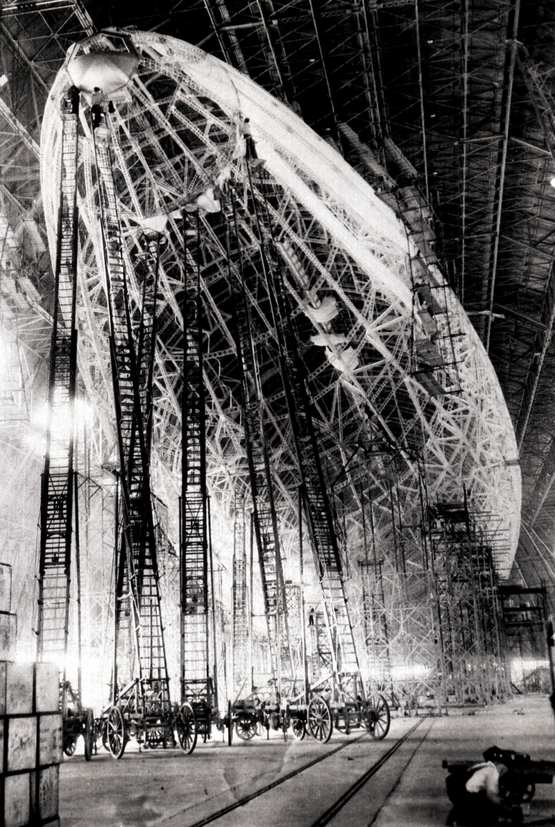Illustration for article titled The Incredible Engineering Behind History's Greatest Airships